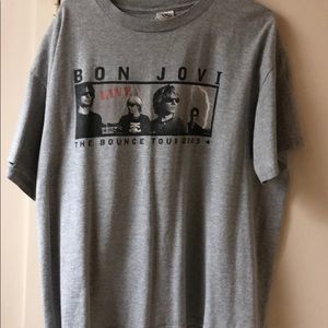 2003 Bon Jovi tour shirt